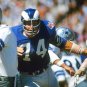 Merlin Olsen 1969 Los Angeles Rams Football Mitchell & Ness Jersey blue