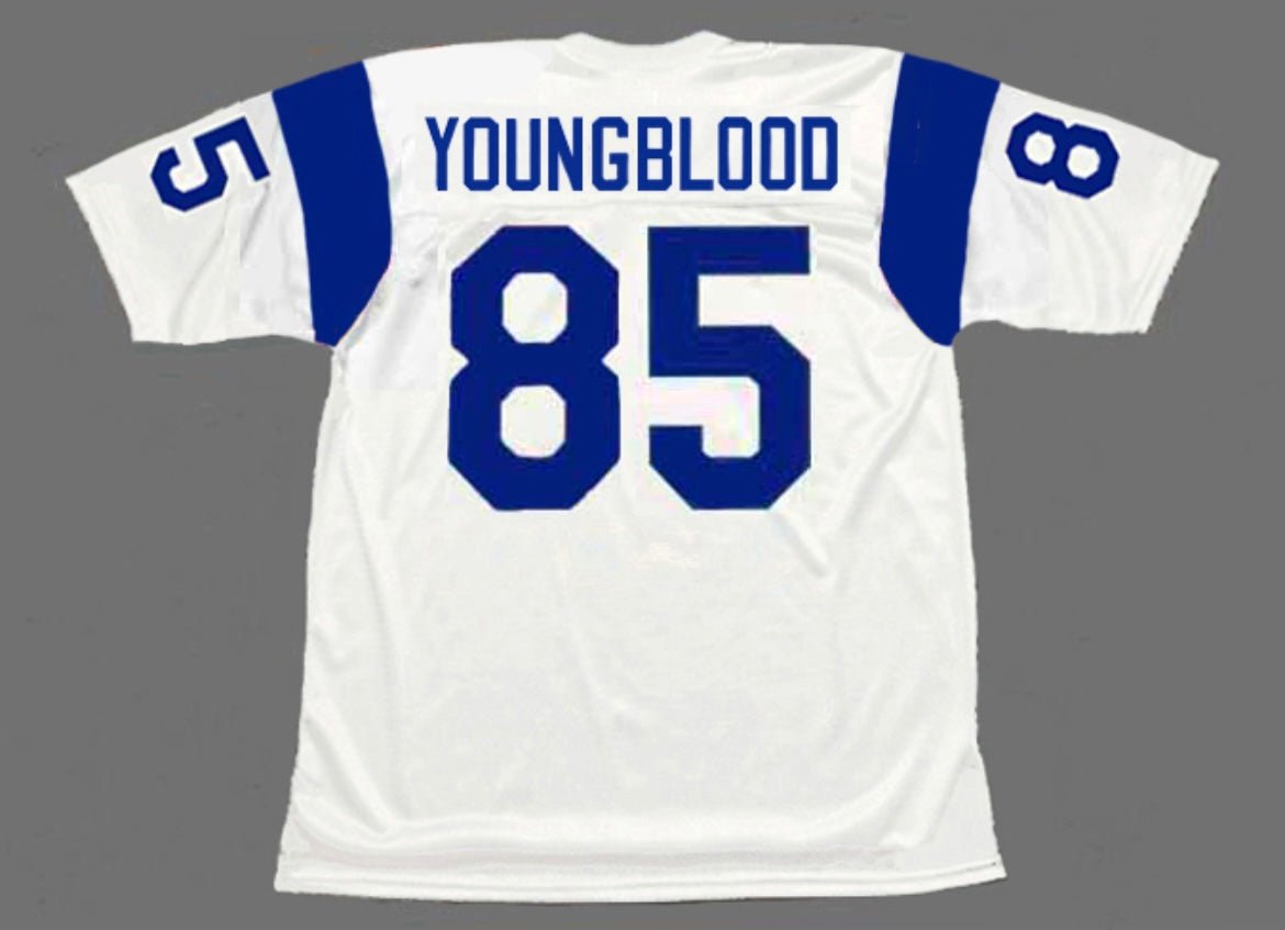 Jack Youngblood Los Angeles Rams Football Mitchell  & Ness Jersey
