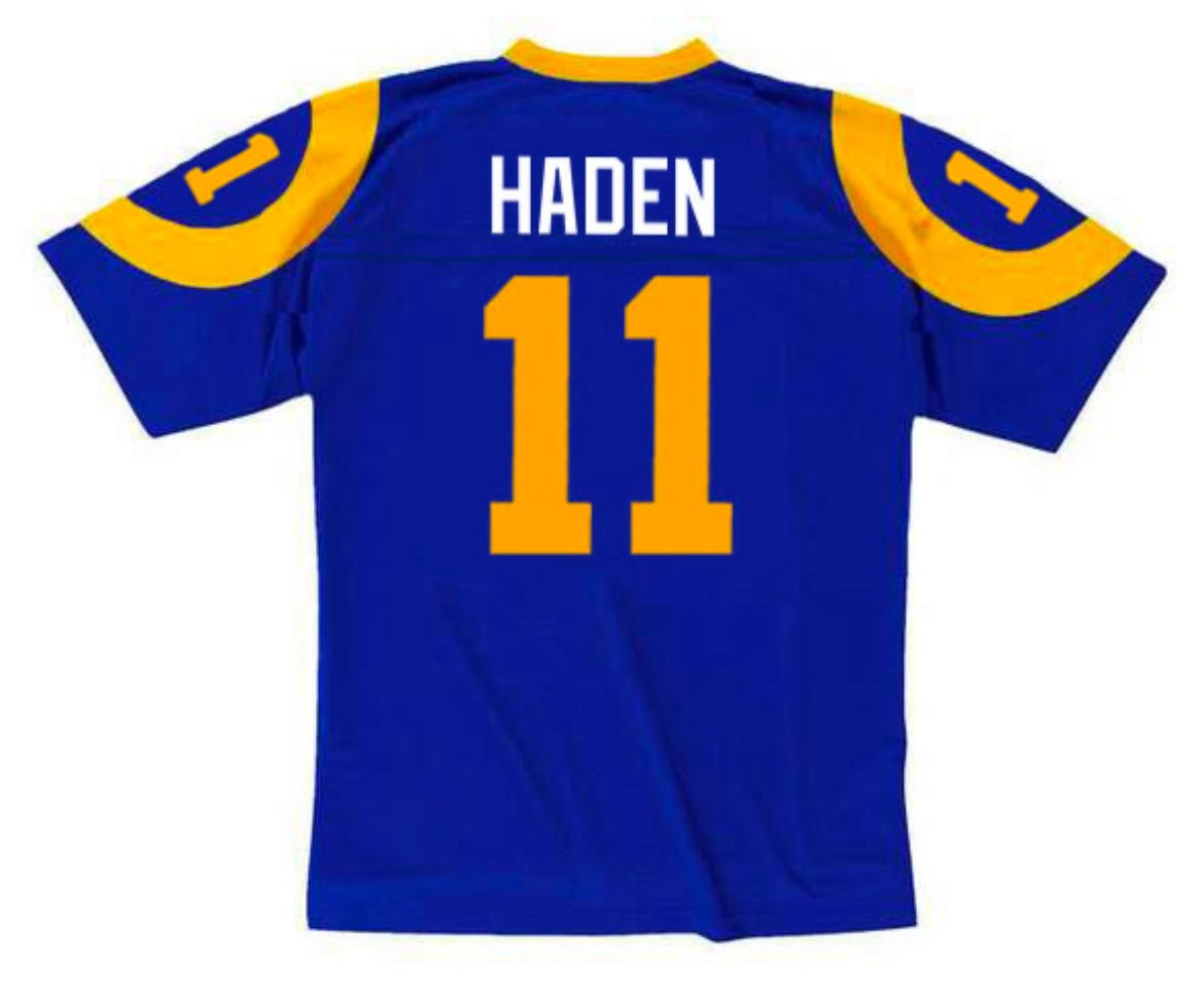 Pat Haden Los Angeles Rams Football Mitchell & Ness Jersey