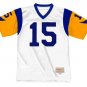 Vince Ferragamo 1979 Los Angeles Rams Football Mitchell & Ness Jersey White