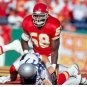 Any name & Number Kansas City Chiefs Football Mitchell & Ness Jersey red
