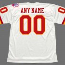 Any name & Number 1969 Kansas City Chiefs Football Mitchell & Ness Jersey white