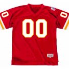Any name & Number 1969 Kansas City Chiefs Football Mitchell & Ness Jersey