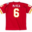 Warren McVea 1969 Kansas City Chiefs Football Mitchell & Ness Jersey