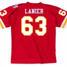 Willie Lanier 1969 Kansas City Chiefs Football Mitchell & Ness Jersey