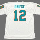 Bob Griese Miami Dolphins Official FootballJersey Mitchell & Ness white