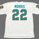 Mercury Morris Miami Dolphins Football Mitchell &  Ness Jersey white