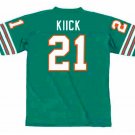 Jim Kiick Miami Dolphins Football Mitchell & Ness Jersey