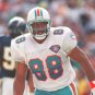 Keith Jackson 1994 Miami Dolphins Football Mitchell & Ness Jersey