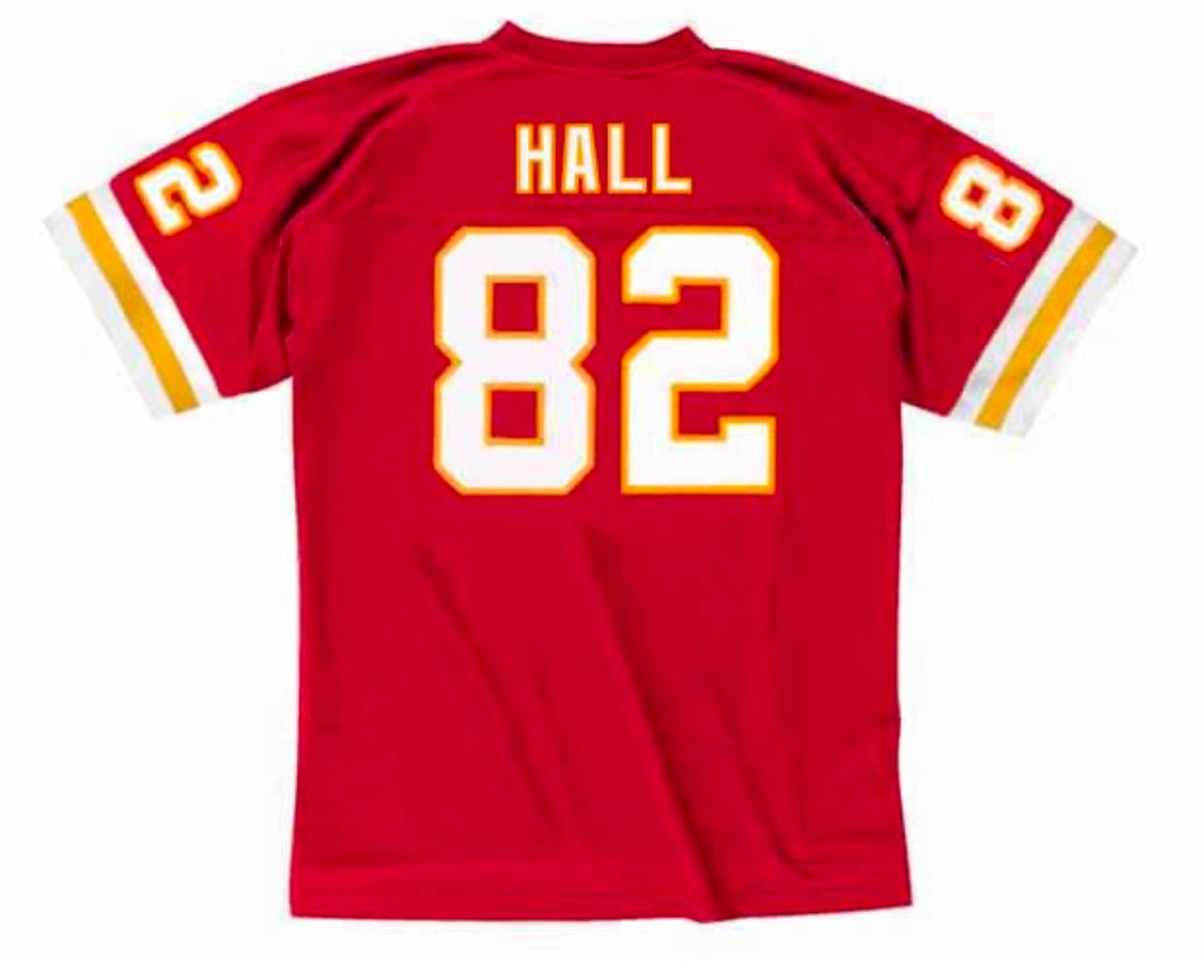 Dante Hall Kansas City Chiefs Football Mitchell & Ness Jersey