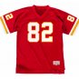 Dante Hall Kansas City Chiefs Football Mitchell & Ness Jersey