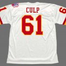 Curley Culp 1969 Kansas City Chiefs Football Mitchell & Ness Jersey red
