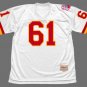 Curley Culp 1969 Kansas City Chiefs Football Mitchell & Ness Jersey red
