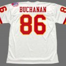 Buck Buchanan 1969 Kansas City Chiefs Football Mitchell & Ness Jersey white