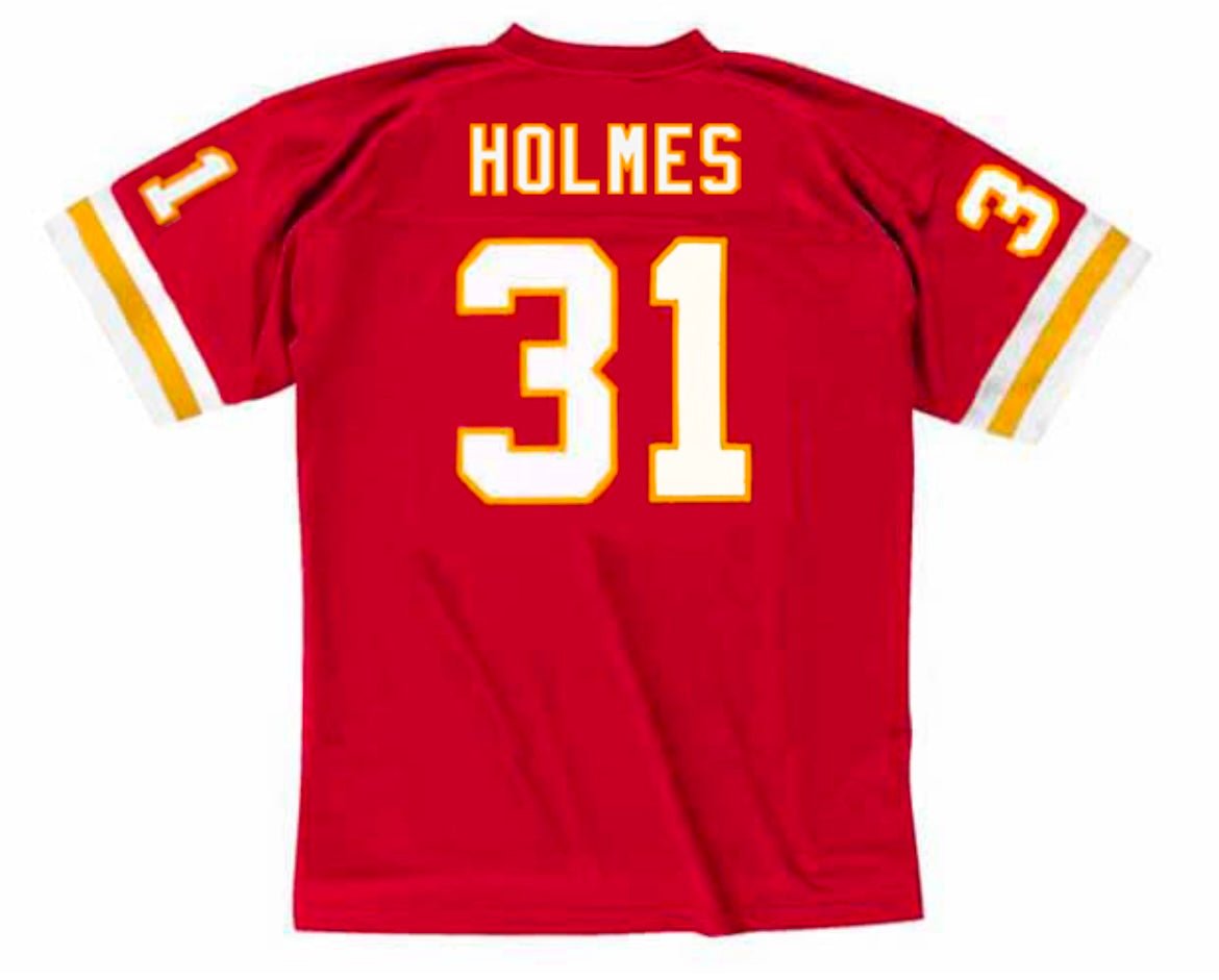 Priest Holmes Kansas City Chiefs Football Mitchell & Ness Jersey