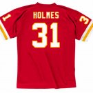 Priest Holmes Kansas City Chiefs Football Mitchell & Ness Jersey