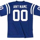 Any name & Number Indianapolis Colts Football Mitchell & Ness Jersey
