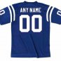 Any name & Number Indianapolis Colts Football Mitchell & Ness Jersey