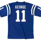 Jeff George Indianapolis Colts Football Mitchell & Ness Jersey