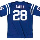 Marshall Faulk 1994 Indianapolis Colts Football Mitchell & Ness Jersey