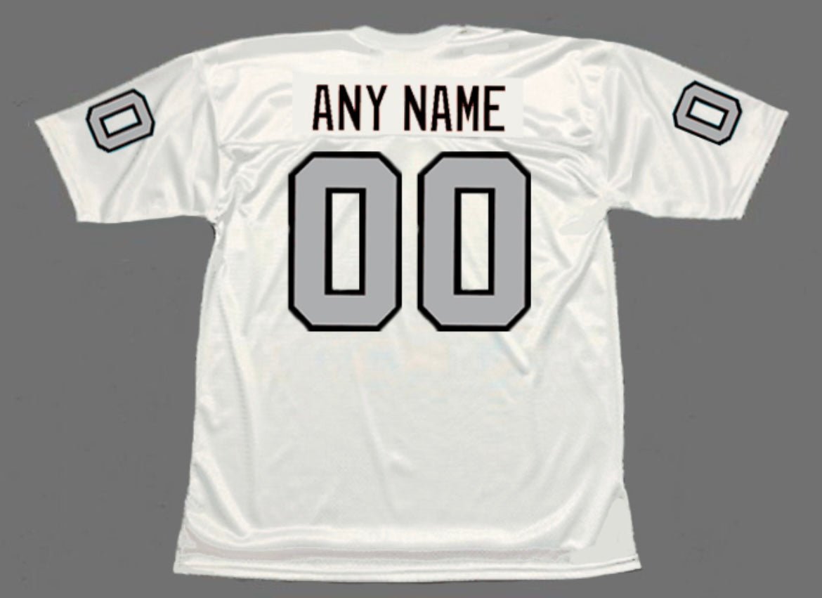 Any name & Number 1994 Los Angeles Raiders Football Mitchell & Ness Jersey black