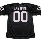 Any name & Number Oakland  Los Angeles Raiders Football Mitchell & Ness Jersey black