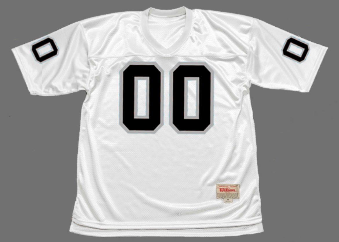 Any name & Number Oakland  Los Angeles Raiders Football Mitchell & Ness Jersey