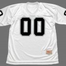 Any name & Number Oakland  Los Angeles Raiders Football Mitchell & Ness Jersey