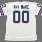 Any name & Number Denver Broncos Football Mitchell & Ness Jersey white