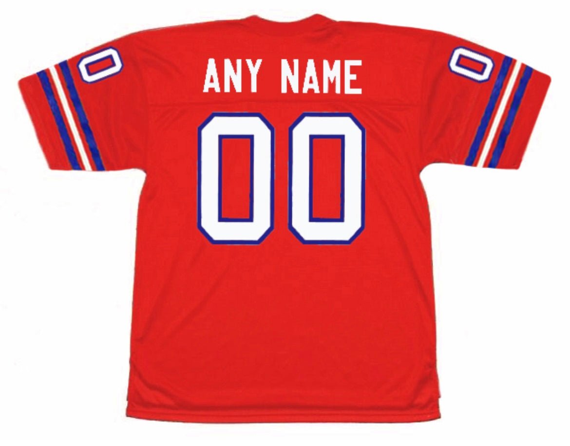 Any name & Number Denver Broncos Football Mitchell & Ness Jersey