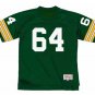 Jerry Kramer Green Bay Packers Football Mitchell & Ness Jersey