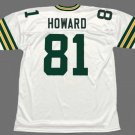Desmond Howard Green Bay Packers Football Mitchell & Ness Jersey white