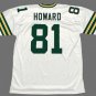 Desmond Howard Green Bay Packers Football Mitchell & Ness Jersey white