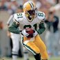 Desmond Howard Green Bay Packers Football Mitchell & Ness Jersey white