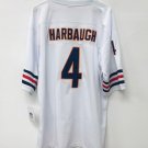 Jim Harbaugh Chicago Bears Football Mitchell & Ness Jersey white