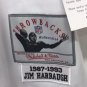 Jim Harbaugh Chicago Bears Football Mitchell & Ness Jersey white