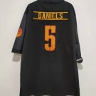 Jayden Daniels Washington Commanders Jersey Classic Authentics black
