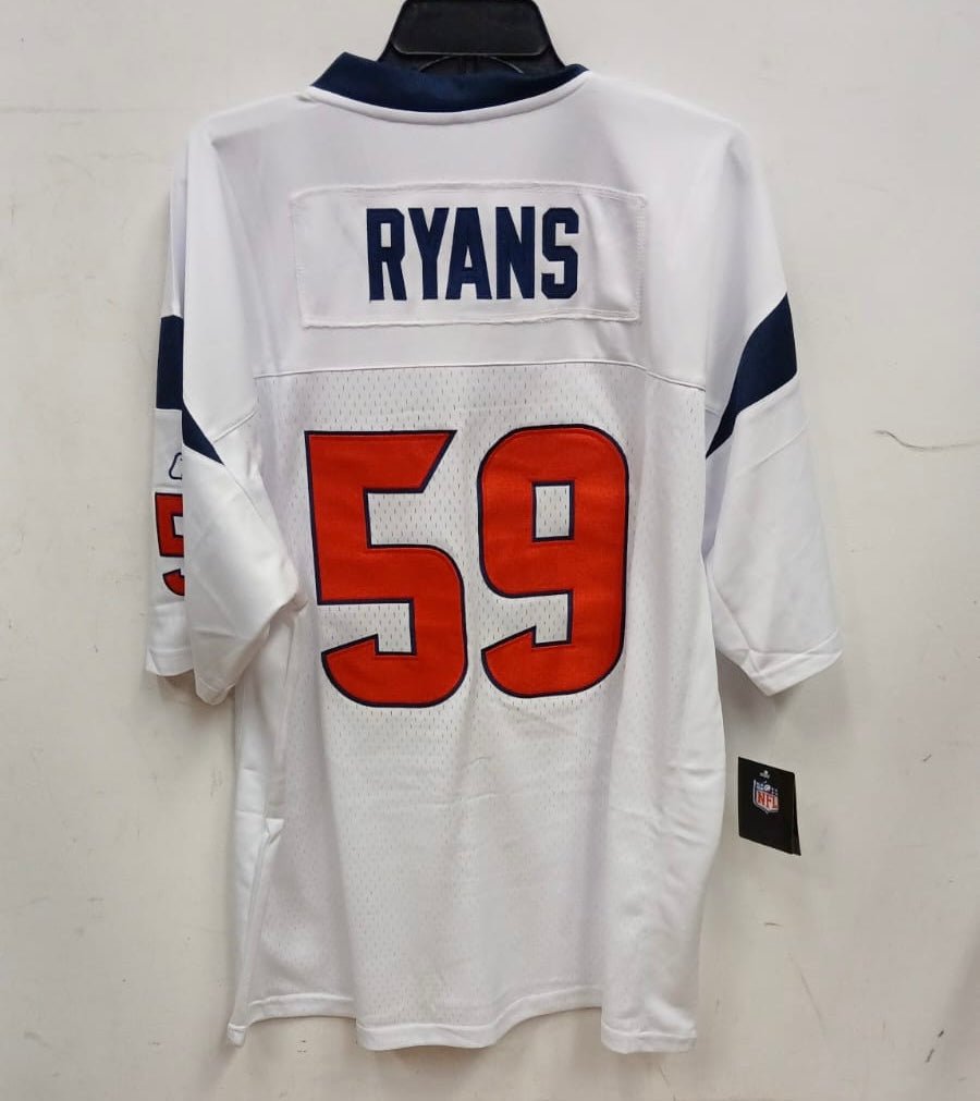 DeMeco Ryans Houston Texans official Football Reebok Jersey white