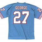 Eddie George Houston Oilers Football Mitchell & Ness Jersey