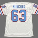 Mike Munchak Houston Oilers Football Mitchell & Ness Jersey