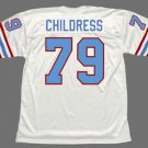 Ray Childress Houston Oilers Football Mitchell & Ness Jersey