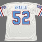 Robert Brazile Houston Oilers Football Mitchell & Ness Jersey