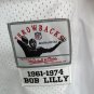Bob Lilly Dallas Cowboys Official Football Jersey Mitchell & Ness white