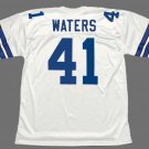 Charlie Waters 1977 Dallas Cowboys Official Football Jersey Mitchell & Ness