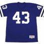 Cliff Harris 1974 Dallas Cowboys Official Football Jersey Mitchell & Ness