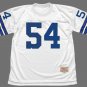 Chuck Howley Dallas Cowboys Official Football Jersey Mitchell & Ness white
