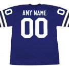 Any name & Number Dallas Cowboys 1970s Football Mitchell & Ness Jersey blue