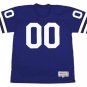 Any name & Number Dallas Cowboys 1970s Football Mitchell & Ness Jersey blue