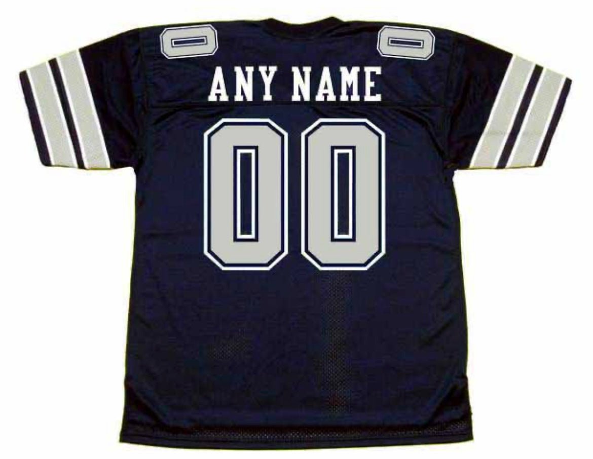 Any name & Number 1980s 90s Dallas Cowboys Football Mitchell & Ness Jersey