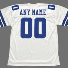 Any name & Number Dallas Cowboys Football Mitchell & Ness Jersey white